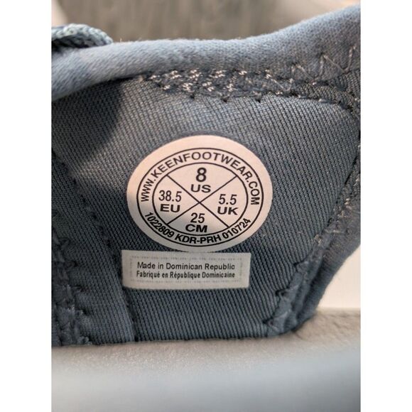 Keen Women's Whisper Sandals in Smoke Blue SZ 7 - Picture 7 of 10